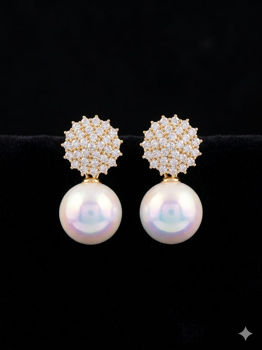 Elegant Pearl Studs