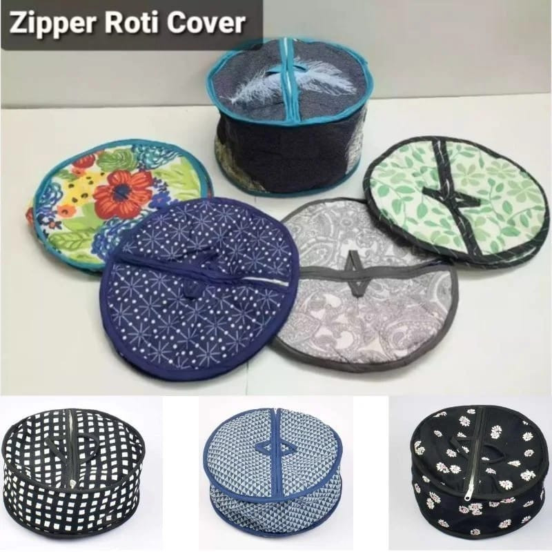 Zipper Roti Cover