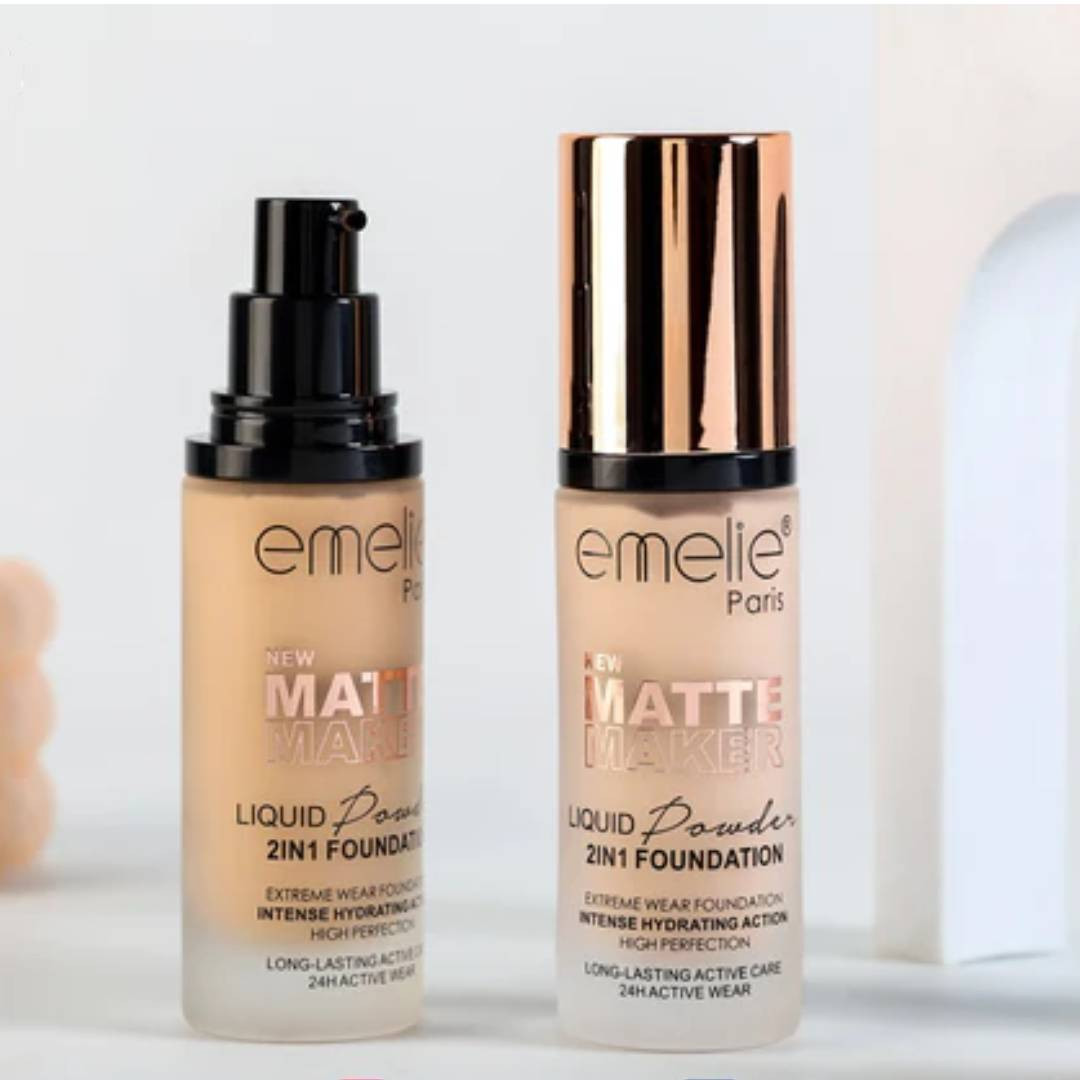 Matte Foundation