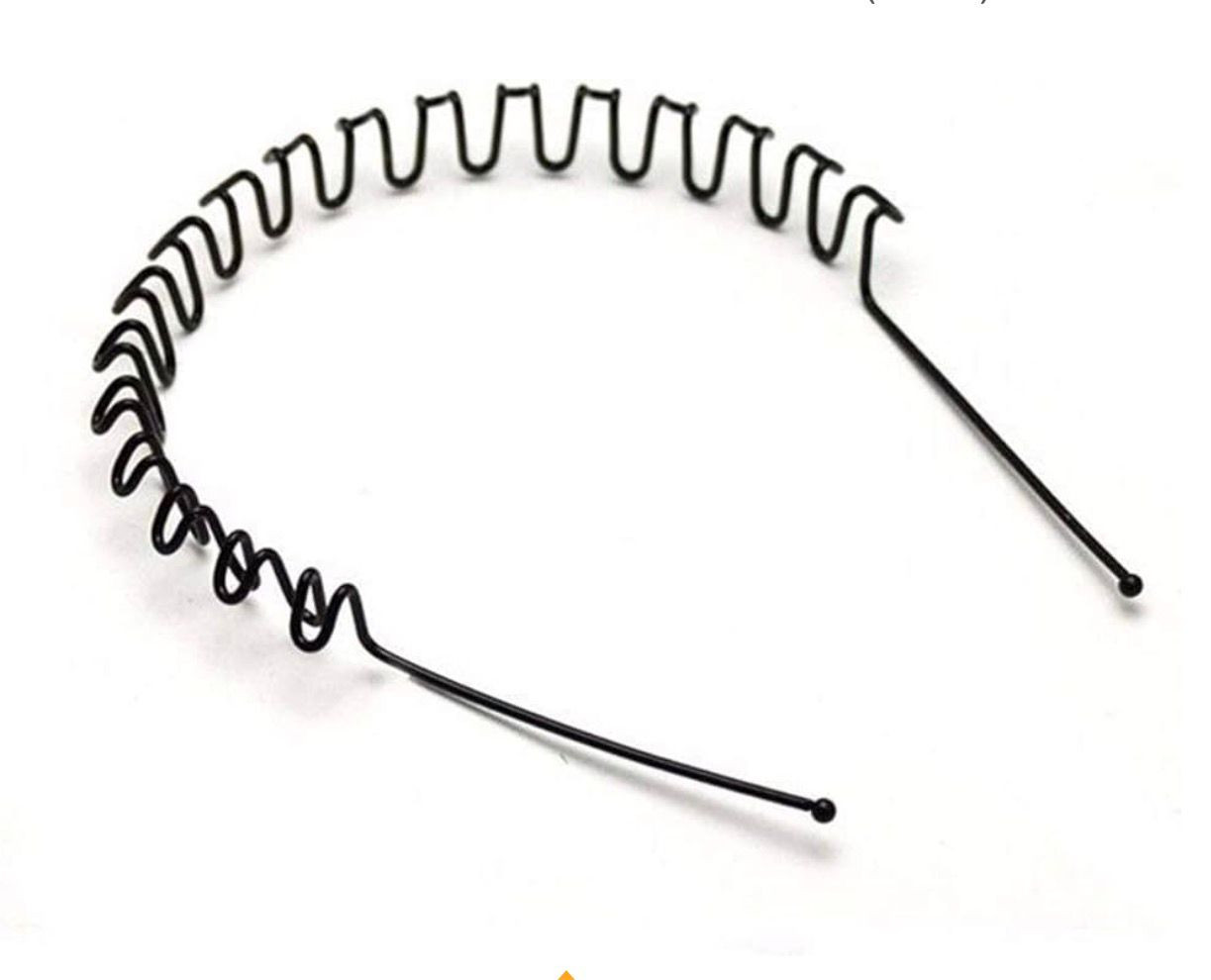 Metal Wavy Hair Bands