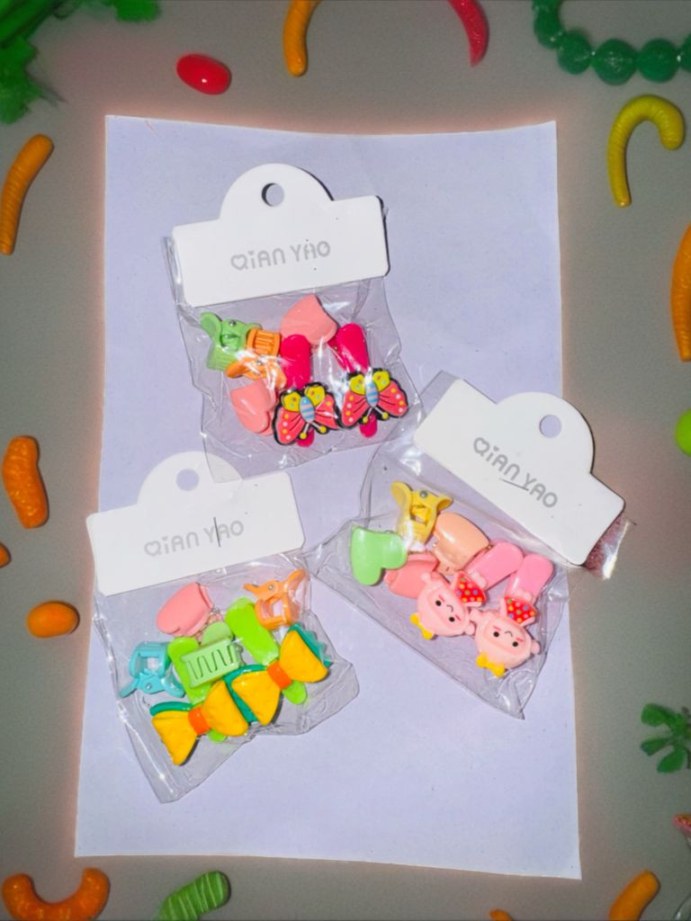 Mini Claw Clip Set