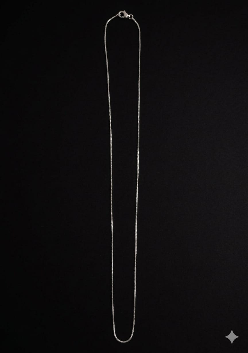 Classic Silver Snake Chain