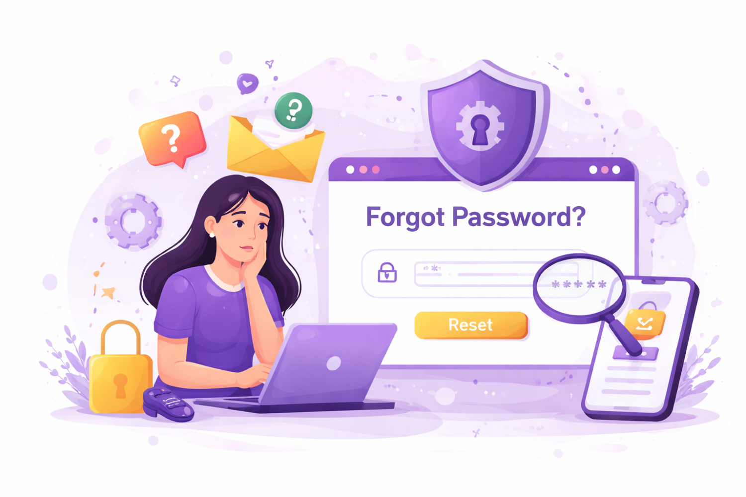 Forgot Password Page Image