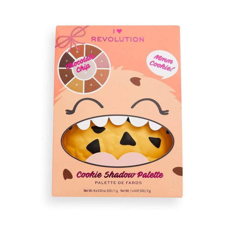 Chocolate Chip Cookie Eyeshadow Palette