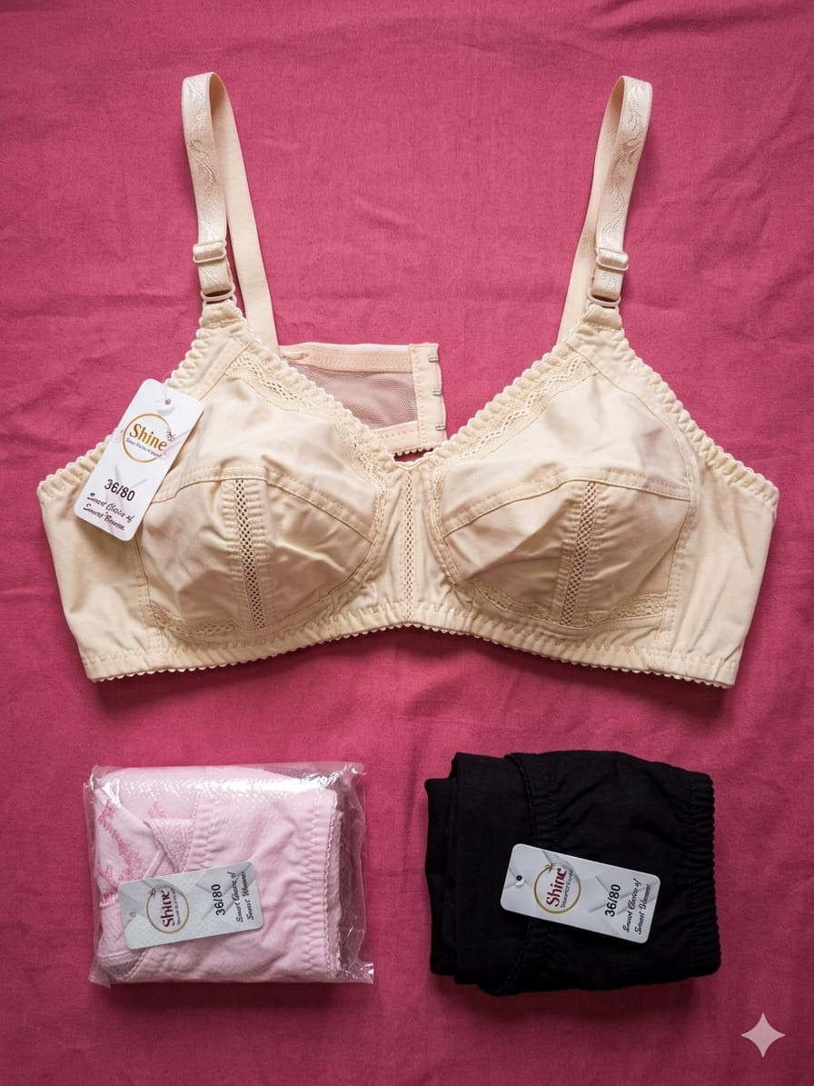 Premium Quality Cotton Bra