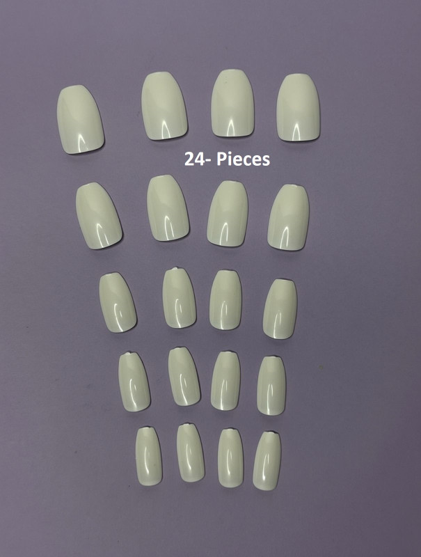 Multicolor Nail Tps (24 Pieces)