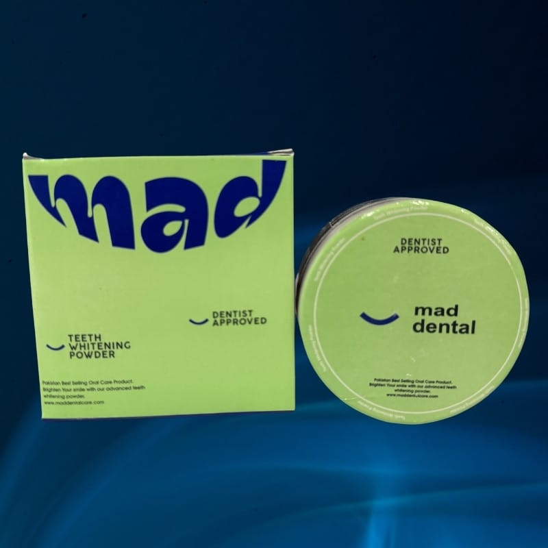 MAD Teeth Whitening powder