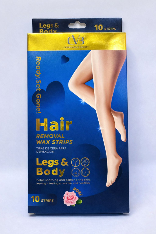 Legs & Body Wax Strips