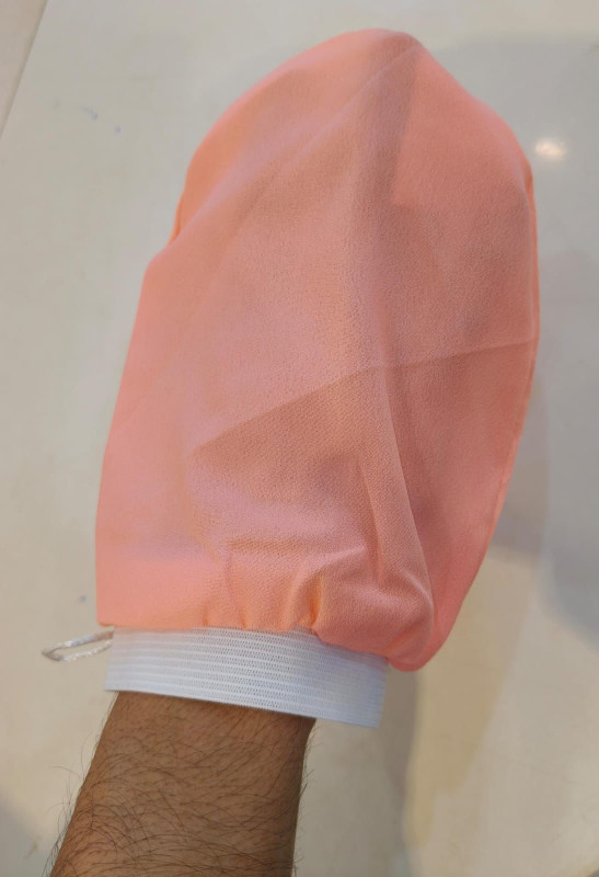 Moroccan Body Wash Gloves