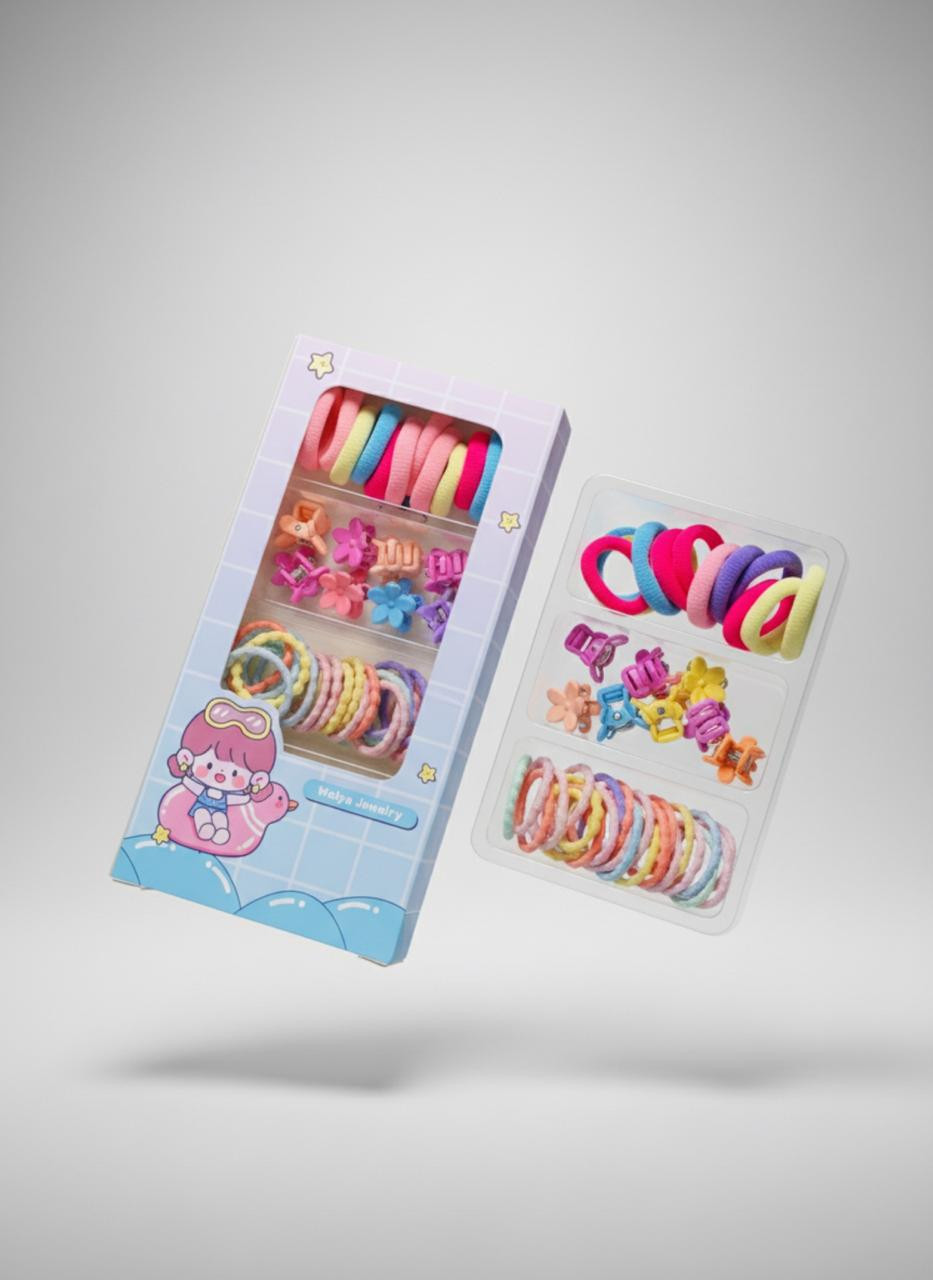 Kids Hair Accessories Gift Set