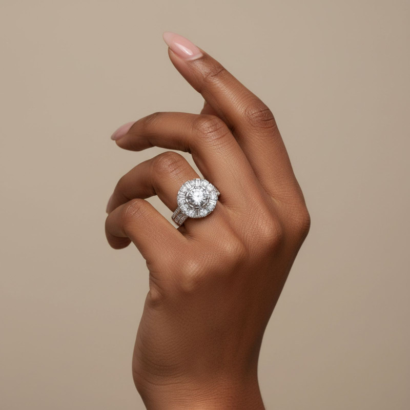 Girls Modern Rings (Free size)