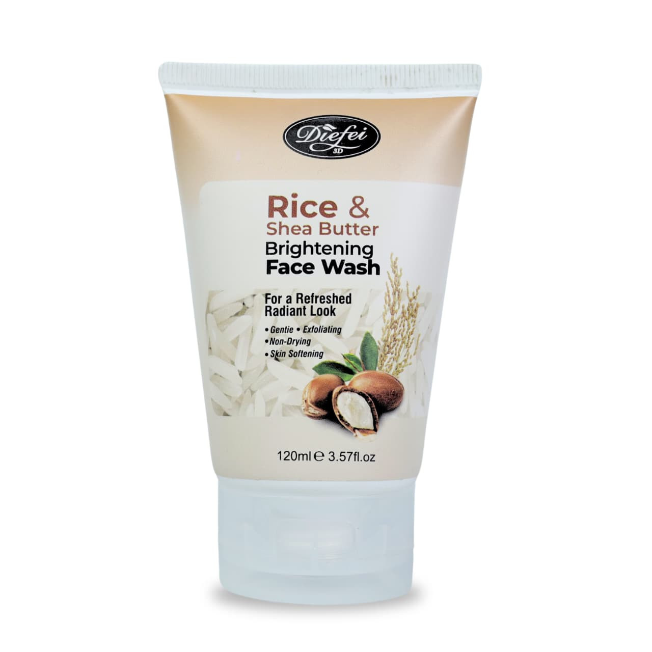 Rice and Shea butter Face Wash