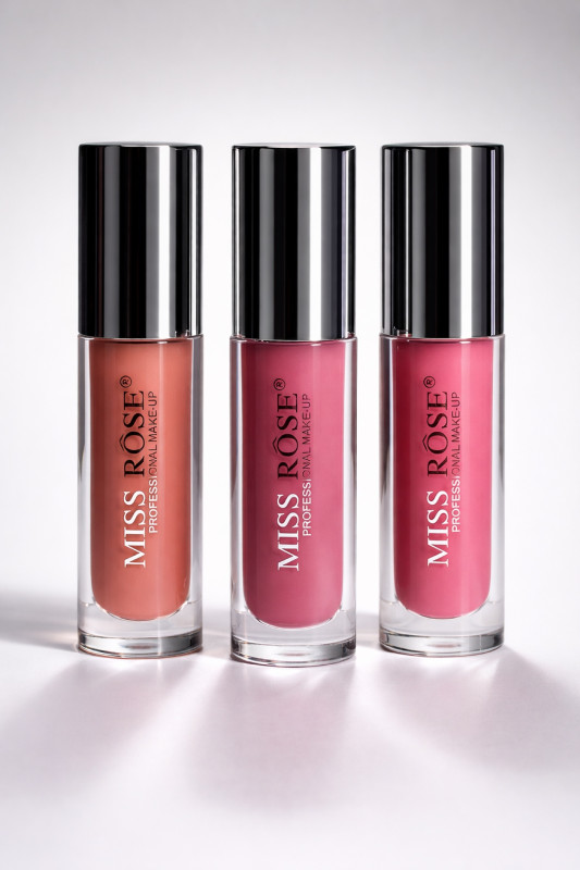 Miss Rose Glossy Lip Gloss