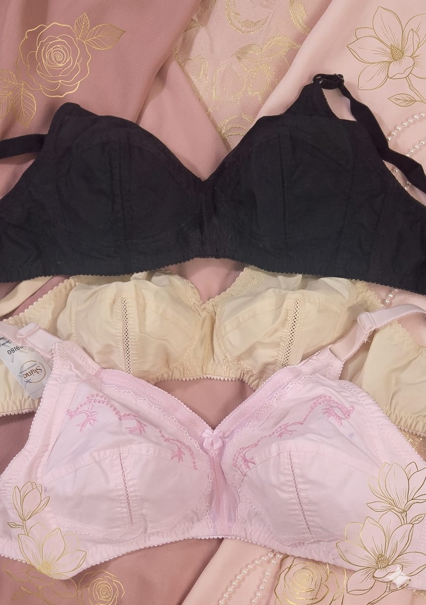 Premium Quality Cotton Bra
