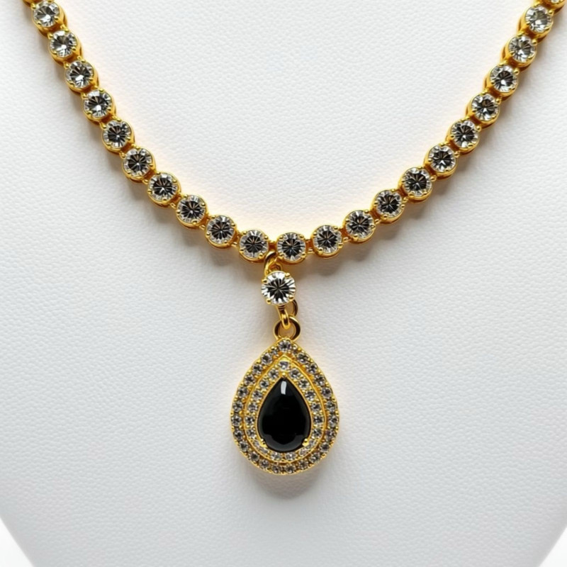 Royal Onyx Necklace