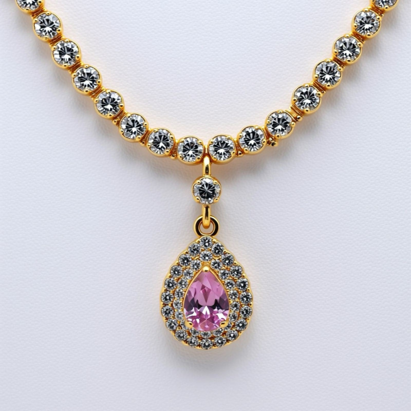 Royal Onyx Necklace
